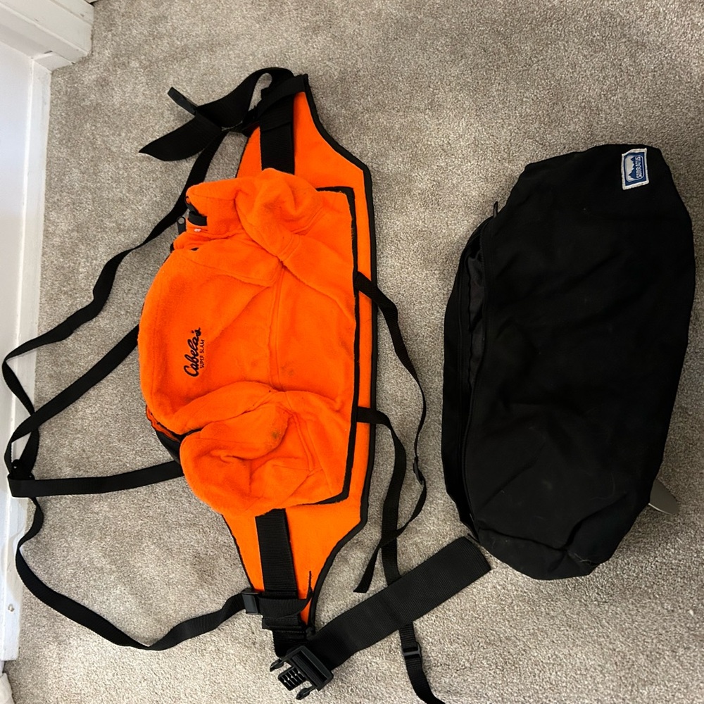 Cabela's Orange Hunting/First Aid Vest Bag